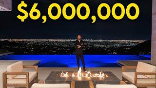 We Got Invited By a Fan Tour His $6,000,000 Las Vegas Modern Home