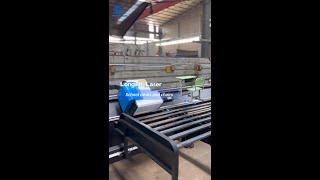 LX-K9 Laser pipe cutting machine for school desks and chairs 30×60×1.0mm |longxin Laser