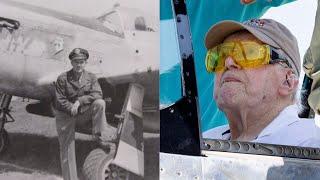 WWII P-51 Pilot Reunites with Mustang 80 Years Later