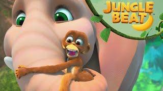 Creepy Crawley | Unidentified Crawling Object | Jungle Beat: Munki & Trunk | Full Episodes for kids