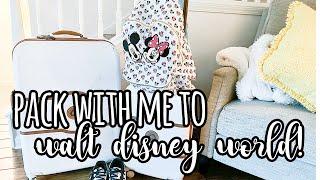 PACK WITH ME FOR WALT DISNEY WORLD | A week stay at Old Key West Resort