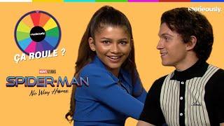 TOM HOLLAND & ZENDAYA : Les anecdotes sur SPIDER-MAN : NO WAY HOME