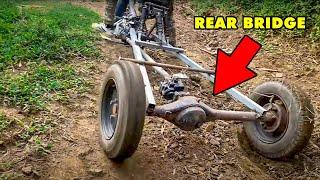 I Created a Rear Wheel Drive Motorcycle!