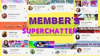 FLEXING MY CHANNEL MEMBERS AND SUPERCHATTER | CHENGSCAVAN