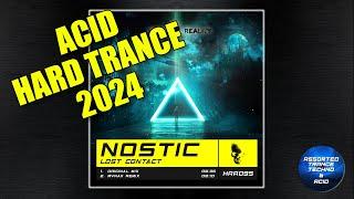 Nostic - Lost Contact (Mynax Remix) [Hyper Reality Records] 2024 [Acid Hard Trance]