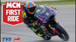 We ride the TVS RR 310ARRC race bike at Sepang International Circuit | MCN Vlog