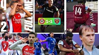 Yes This is Arsenal 4-2 Leicester CityLast min GoalsWhat’s happening Kudus Westham‍️Mo Kudus