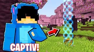 CAPTIV IN *MINECRAFT* PENTRU 24 DE ORE! cu @OvidiuA2