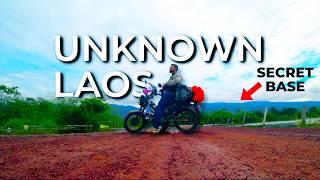 Crashes, CIA Secrets, and 1376km Through Laos' Hidden Trails