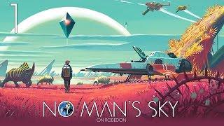 No Man's Sky - PC - Ep.1 Planet Robedon 01