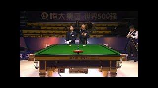 Martin Gould v Zhou Yuelong 周跃龙 [HD] China Snooker Championship 2017 สนุ๊กเกอร์ Rd3