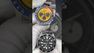 Seiko SKX007 vs Seiko SSC947 Speedtimer "Pogue" 1969 Re-Interpretation #wotd #watch