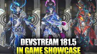 Koumei Live Gameplay Showcase! Warframe Koumei & The Five Fates Devstream 181.5 Tokyo Game Show!