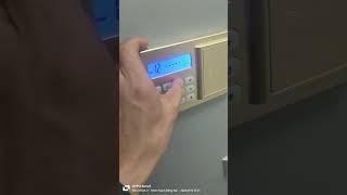 Cách đổi mật khẩu két sắt Việt Tiệp
