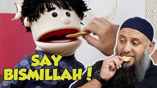 Say Bismillah Before Everything! Deenies | Funny Islamic Series for Kids