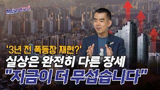 매수 아파트 기준, 이제 ‘평당 4000만원’이 과학, 초품아 다음은 병품아 l 이상우 인베이드투자자문 대표 1편