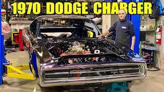 1970 Dodge Charger Rebuild Kicks Off - Black Diamond Comes Together