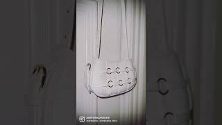 Isn’t She Crystal Clear?  #designerbags #leatherbag #leathergoods #bag #pantheracommune