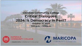 Critical Dialogues: 2024: is Democracy in Peril?