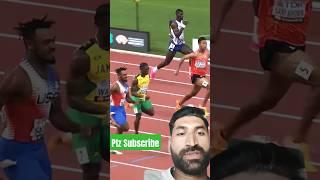 Incredible relay comeback ‍ #worldathleticschamps #athletics #usa #japan #jamaica #sprint #relays