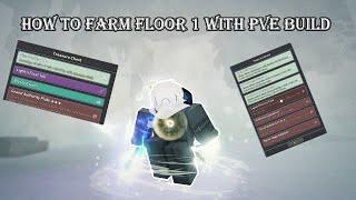 How To Farm Floor 1 with Your Best PVE Build | Deepwoken