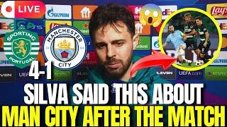  BOMB! BERNARDO SILVA SAID THIS ABOUT MAN CITY AFTER THE GAME AGAINST SPORTING! MAN CITY NEWS TODAY