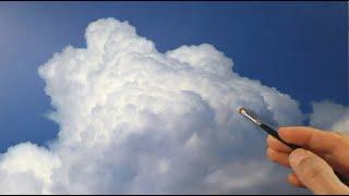 How to paint really realistic clouds alla prima