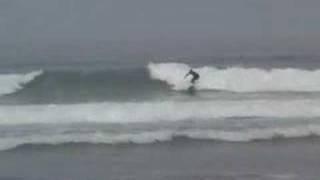 Part Time Lunatic-Surfing Pacific City, OR