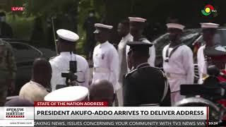 President Akufo-Addo delivers SONA today