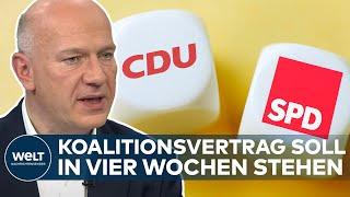 KAI WEGENER: "Wir haben uns für eine Koalition mit der SPD entschieden" | WELT INTERVIEW