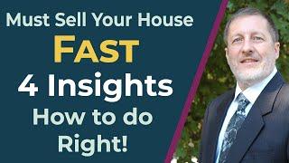 4 secret insights to SELL your property FAST and for more money! $$$