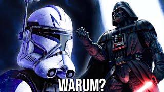 Warum wurde die 501st Anakin zugeteilt? [UNBEKANNT]