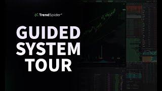 TrendSpider Guided System Tour