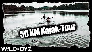 50KM Kajak-Tour | Quer durch Schleswig Holstein | Folge 1/2