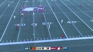 October 28, 2023 - USports Women's Soccer Quarterfinal - Guelph Gryphons @ McMaster Marauders