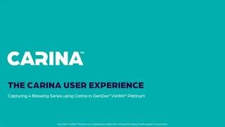 The Carina User Experience in GenDex VixWin Platinum