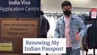 Renewing My Indian Passport In Belgium | Antwerp Vlog | The Authentic Indians Vlogs