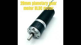 https://fortomotor.en.alibaba.com.      28mm planetary gear motor motor BLDC motors #gear motor #