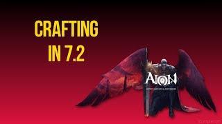 [AION 7.2] Changes to Crafting