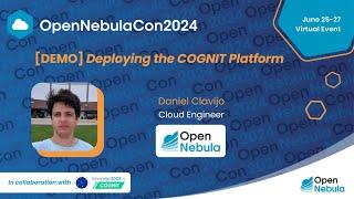 [DEMO] Deploying the COGNIT Platform