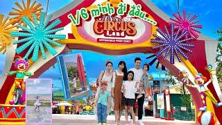 Lần đầu đến Bikini Beach Phan Thiết và chơi trong Circus Land có gì vui‍️