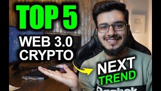 TOP 5 WEB3 Crypto Projects | WEB 3.0 Crypto Coins