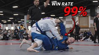 How to Punish Aggressive Opponents in a BJJ Competition