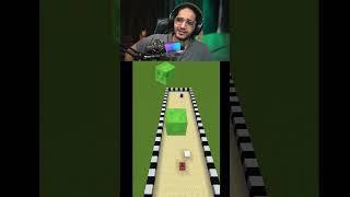 کدوم یکی‌ بیشتر میپره !؟ #ماینکرافت #minecraft #shorts
