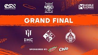 ESN MSC Wildcard Mongolia qualifier | MLBB | Final Day | THE MONGOLZ vs IHC ESPORTS