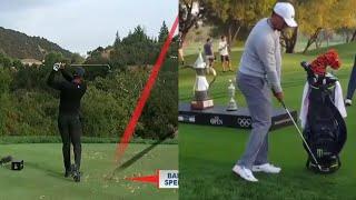 Tiger Woods Impact Position Drills
