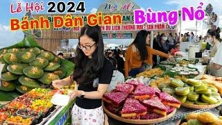 Bùng nổ: lễ hội BÁNH DÂN GIAN chưa từng có tại An Giang - Giá bánh mắc hay rẻ