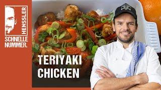 Schnelles Teriyaki Chicken Rezept von Steffen Henssler