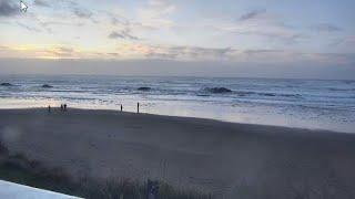 Christmas Eve sunset on the Oregon Coast (Lincoln City)