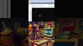 Interview moment: Show a code example in both old and new C# #Programming #TechInterview #interview